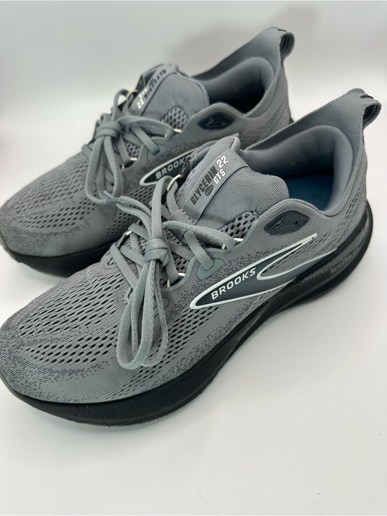 Brooks Other - Brooks Glycerin 22 Grey Men's Running Sneakers with Black Sole